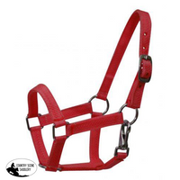 New! Nylon Halter. Mini / Red Pony Showman Halters