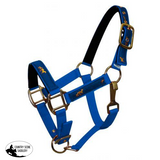 Nylon halter- pony size. - Country Scene Saddlery and Pet Supplies