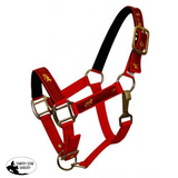 Nylon halter- pony size. - Country Scene Saddlery and Pet Supplies