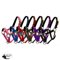 New! Nylon Halter. Pony Showman Halters