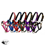 Nylon halter- pony size. - Country Scene Saddlery and Pet Supplies