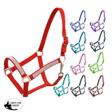nylon halter with crystal - Country Scene Saddlery and Pet Supplies