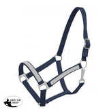 nylon halter with crystal - Country Scene Saddlery and Pet Supplies