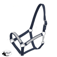 New! Nylon Halter With Crystal Posted.* Navy Halters