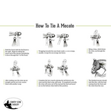 Nylon Mecate Reins - Country Scene Saddlery and Pet Supplies