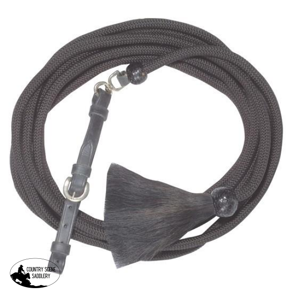 New! Nylon Show Lunge Line Black