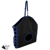 Nylon Tote Hay Bag With Webbed Slow Feed Gussets - Country Scene Saddlery and Pet Supplies