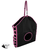 Nylon Tote Hay Bag With Webbed Slow Feed Gussets - Country Scene Saddlery and Pet Supplies