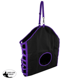 Nylon Tote Hay Bag With Webbed Slow Feed Gussets - Country Scene Saddlery and Pet Supplies