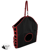 Nylon Tote Hay Bag With Webbed Slow Feed Gussets - Country Scene Saddlery and Pet Supplies
