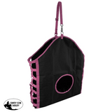 Nylon Tote Hay Bag With Webbed Slow Feed Gussets - Country Scene Saddlery and Pet Supplies