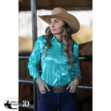 OCEAN SPARKLE PERFORMANCE SHOW SHIRT - Country Scene Saddlery and Pet Supplies
