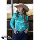 OCEAN SPARKLE PERFORMANCE SHOW SHIRT - Country Scene Saddlery and Pet Supplies