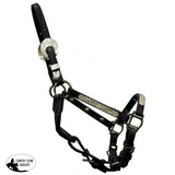 Oklahoma Show Halter (Dark Oil), Yearling - Country Scene Saddlery and Pet Supplies