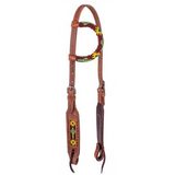 New! One Ear Headstall. Leather Headstall