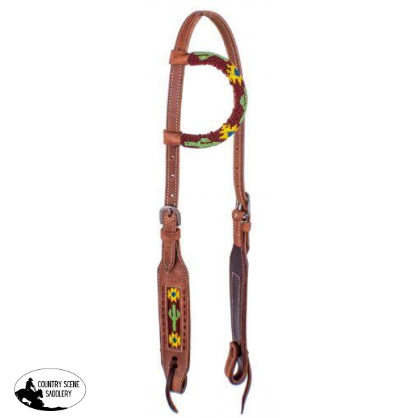 New! One Ear Headstall. Leather Headstall