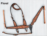 One Eared Floral tooled Bridle and Breast Plate sets. - Country Scene Saddlery and Pet Supplies