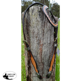 New! One Eared Tooled Bridle- Css07