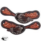 Oneida Spur Straps, Copper - Country Scene Saddlery and Pet Supplies