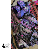 Matchy Horse Tack Set – Saddle Pad, Boots & Western Tack Set