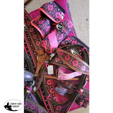 Matchy Horse Tack Set – Saddle Pad, Boots & Western Tack Set