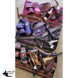 Matchy Horse Tack Set – Saddle Pad, Boots & Western Tack Set