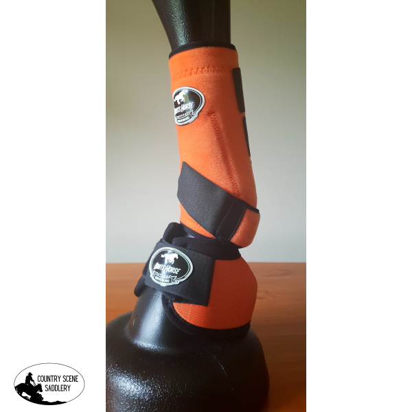 Orange Ventrix Boots