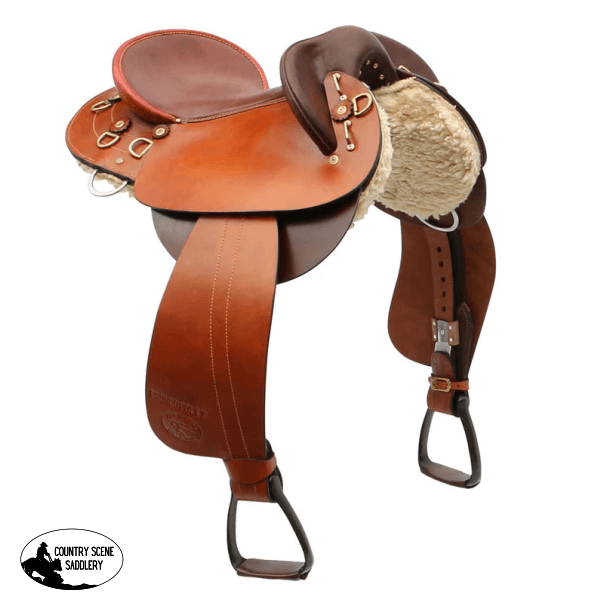 Ord River Bronco Poley Swinging Fender Saddle