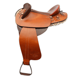 Ord River Bronco Poley Swinging Fender Saddle - Country Scene Saddlery and Pet Supplies