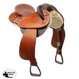 Ord River Bronco Poley Swinging Fender Saddle - Country Scene Saddlery and Pet Supplies