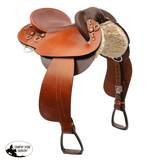 Ord River Bronco Poley Swinging Fender Saddle - Country Scene Saddlery and Pet Supplies