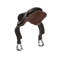 Ord River Swinging Fender Tooled Saddle With Adjustable Gullet Saddles