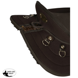 Ord River Synthetic Youth Half Breed 14.5" - Brown - Country Scene Saddlery and Pet Supplies