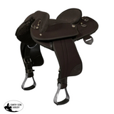 Ord River Synthetic Youth Half Breed 14.5" - Brown - Country Scene Saddlery and Pet Supplies