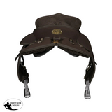 Ord River Synthetic Youth Half Breed 14.5" - Brown - Country Scene Saddlery and Pet Supplies