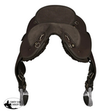 Ord River Synthetic Youth Half Breed 14.5" - Brown - Country Scene Saddlery and Pet Supplies