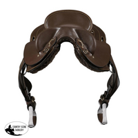 New! Ord River Youth Half Breed Saddle 14.5 Posted