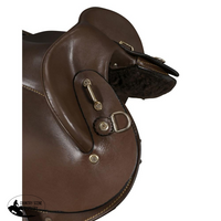 New! Ord River Youth Half Breed Saddle 14.5 Posted