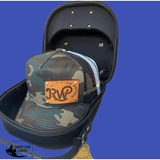 P4111 - Rawhide Cap Storage Carrier - Country Scene Saddlery and Pet Supplies