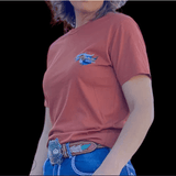 P4127 - Rawhide Copper Tee - Unisex - Country Scene Saddlery and Pet Supplies