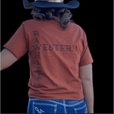 P4127 - Rawhide Copper Tee - Unisex - Country Scene Saddlery and Pet Supplies