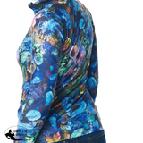 Papillion Show Blouse, Black. - Country Scene Saddlery and Pet Supplies