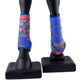 Patterned Boots- A1.