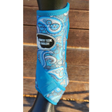 Patterned Boots- A21
