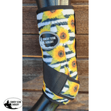 Patterned Boots- Sunflower