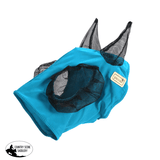 Piccolo Lycra Pull-On Fly Mask - Country Scene Saddlery and Pet Supplies