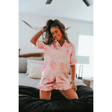 PINK HOWDY PAJAMA SET - Country Scene Saddlery and Pet Supplies