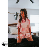 PINK HOWDY PAJAMA SET - Country Scene Saddlery and Pet Supplies