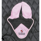 Pink Sparkly Pad and bonnet - Country Scene Saddlery and Pet Supplies