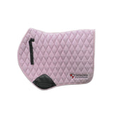 Pink Sparkly Pad and bonnet - Country Scene Saddlery and Pet Supplies